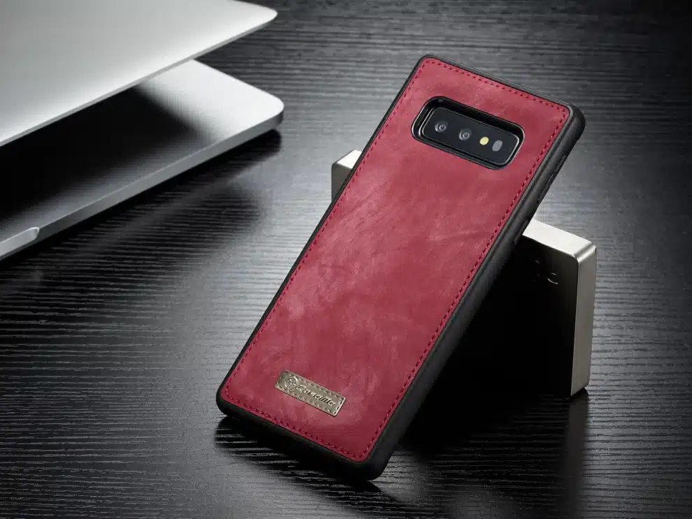 Original CaseMe Magnetic Vintage Leather + Soft TPU Silicone Back Cover Case For Samsung Galaxy S10 Plus S10e Phone Cases S10 4