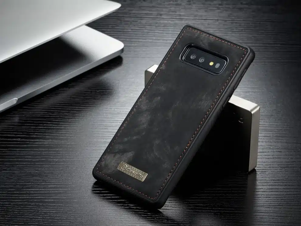 Original CaseMe Magnetic Vintage Leather + Soft TPU Silicone Back Cover Case For Samsung Galaxy S10 Plus S10e Phone Cases S10 5