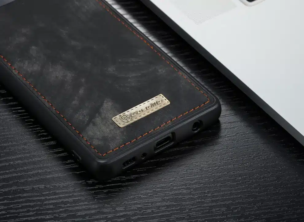 Original CaseMe Magnetic Vintage Leather + Soft TPU Silicone Back Cover Case For Samsung Galaxy S10 Plus S10e Phone Cases S10 8