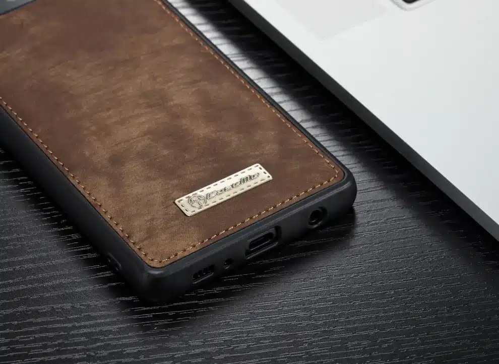 Original CaseMe Magnetic Vintage Leather + Soft TPU Silicone Back Cover Case For Samsung Galaxy S10 Plus S10e Phone Cases S10 9