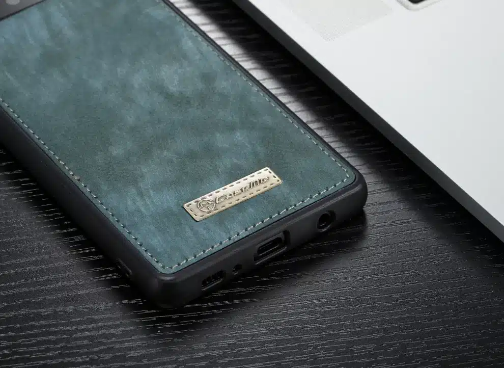 Original CaseMe Magnetic Vintage Leather + Soft TPU Silicone Back Cover Case For Samsung Galaxy S10 Plus S10e Phone Cases S10 10