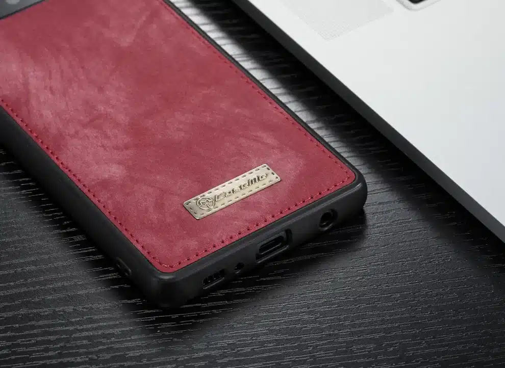 Original CaseMe Magnetic Vintage Leather + Soft TPU Silicone Back Cover Case For Samsung Galaxy S10 Plus S10e Phone Cases S10 11
