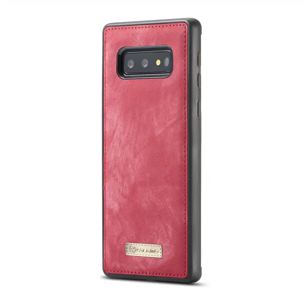 Original CaseMe Magnetic Vintage Leather + Soft TPU Silicone Back Cover Case For Samsung Galaxy S10 Plus S10e Phone Cases S10 16
