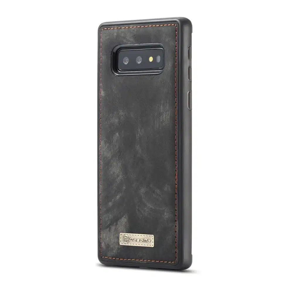 Original CaseMe Magnetic Vintage Leather + Soft TPU Silicone Back Cover Case For Samsung Galaxy S10 Plus S10e Phone Cases S10 17