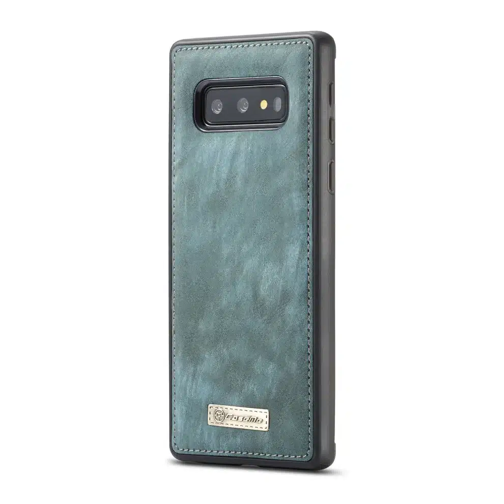 Original CaseMe Magnetic Vintage Leather + Soft TPU Silicone Back Cover Case For Samsung Galaxy S10 Plus S10e Phone Cases S10 18