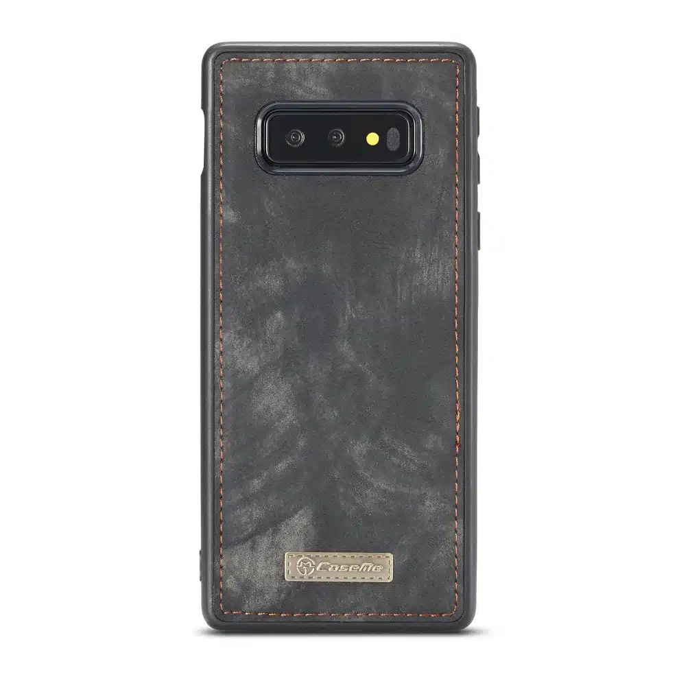 Original CaseMe Magnetic Vintage Leather + Soft TPU Silicone Back Cover Case For Samsung Galaxy S10 Plus S10e Phone Cases S10 20