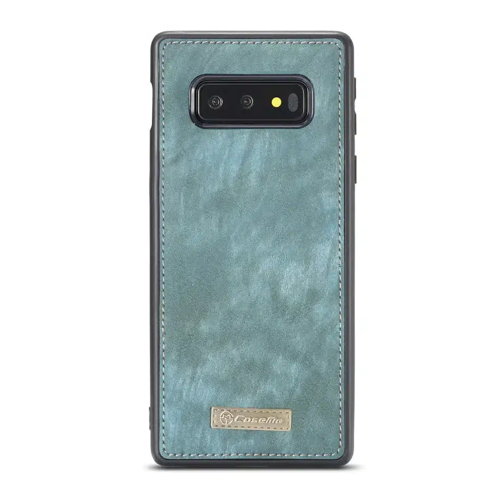 Original CaseMe Magnetic Vintage Leather + Soft TPU Silicone Back Cover Case For Samsung Galaxy S10 Plus S10e Phone Cases S10 21