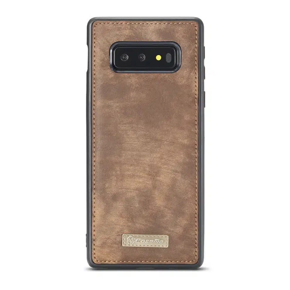 Original CaseMe Magnetic Vintage Leather + Soft TPU Silicone Back Cover Case For Samsung Galaxy S10 Plus S10e Phone Cases S10 22