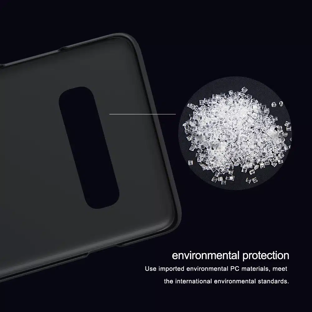 sFor Samsung Galaxy S10 Plus Case S10 5G Cover Nillkin Frosted Shield Hard Back Matte Case For Samsung Galaxy S10 Plus S10e 10