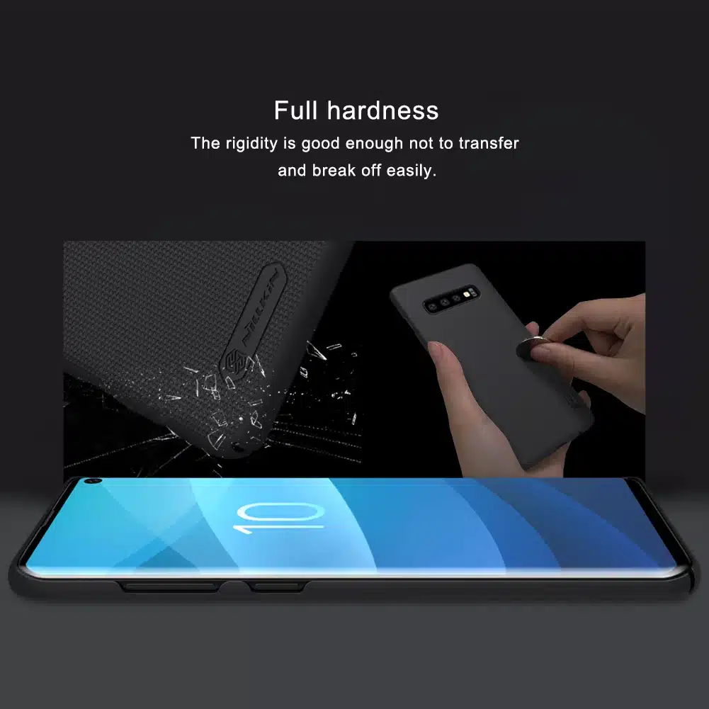 sFor Samsung Galaxy S10 Plus Case S10 5G Cover Nillkin Frosted Shield Hard Back Matte Case For Samsung Galaxy S10 Plus S10e 11