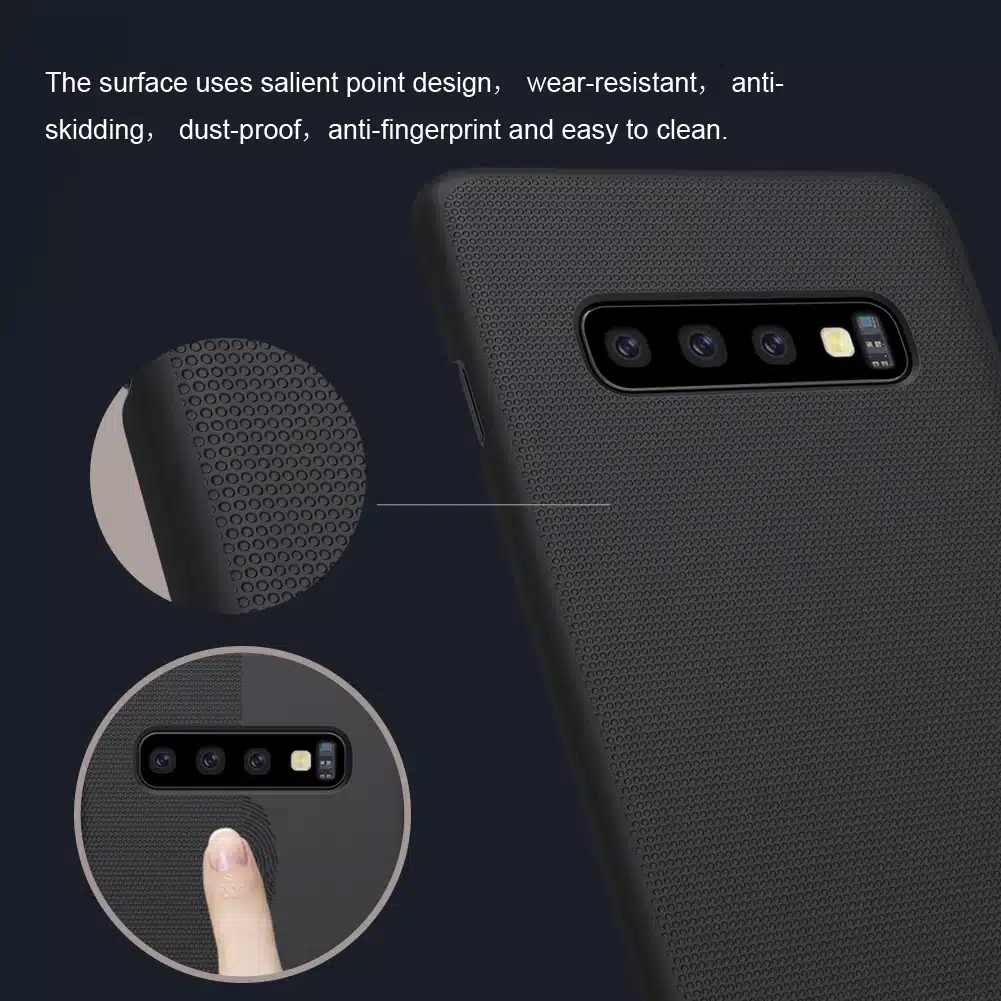 sFor Samsung Galaxy S10 Plus Case S10 5G Cover Nillkin Frosted Shield Hard Back Matte Case For Samsung Galaxy S10 Plus S10e 13