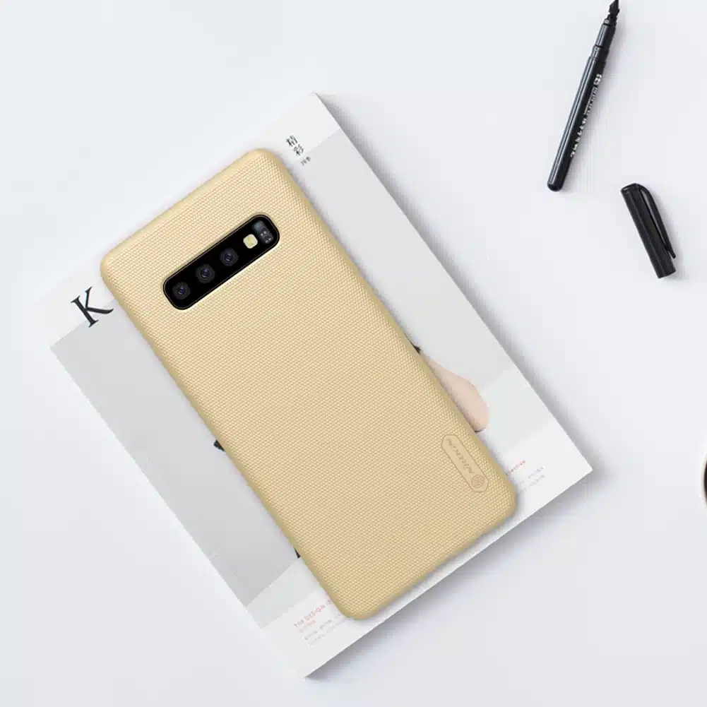 sFor Samsung Galaxy S10 Plus Case S10 5G Cover Nillkin Frosted Shield Hard Back Matte Case For Samsung Galaxy S10 Plus S10e 21