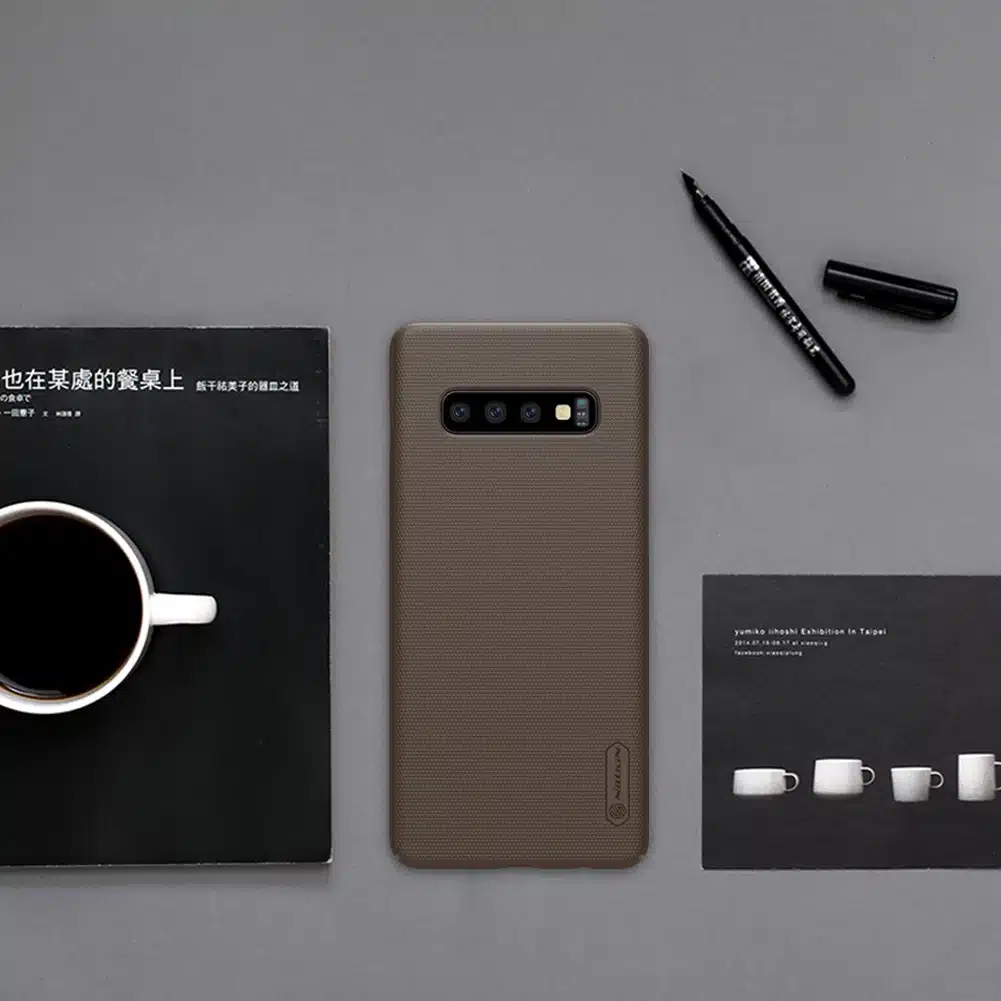 sFor Samsung Galaxy S10 Plus Case S10 5G Cover Nillkin Frosted Shield Hard Back Matte Case For Samsung Galaxy S10 Plus S10e 23