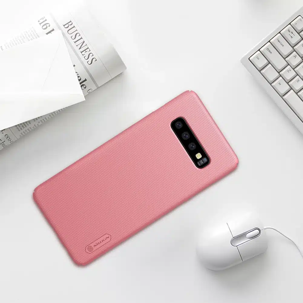 sFor Samsung Galaxy S10 Plus Case S10 5G Cover Nillkin Frosted Shield Hard Back Matte Case For Samsung Galaxy S10 Plus S10e 24
