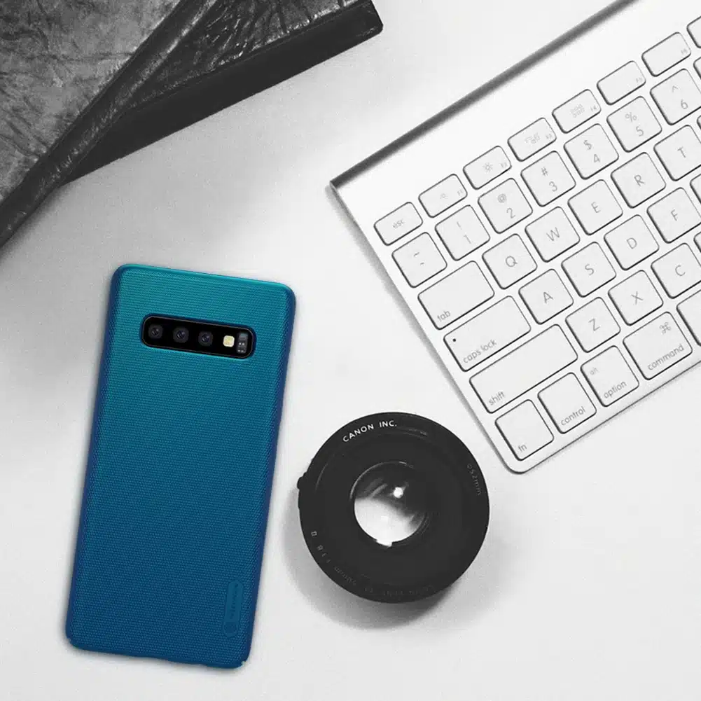 sFor Samsung Galaxy S10 Plus Case S10 5G Cover Nillkin Frosted Shield Hard Back Matte Case For Samsung Galaxy S10 Plus S10e 25