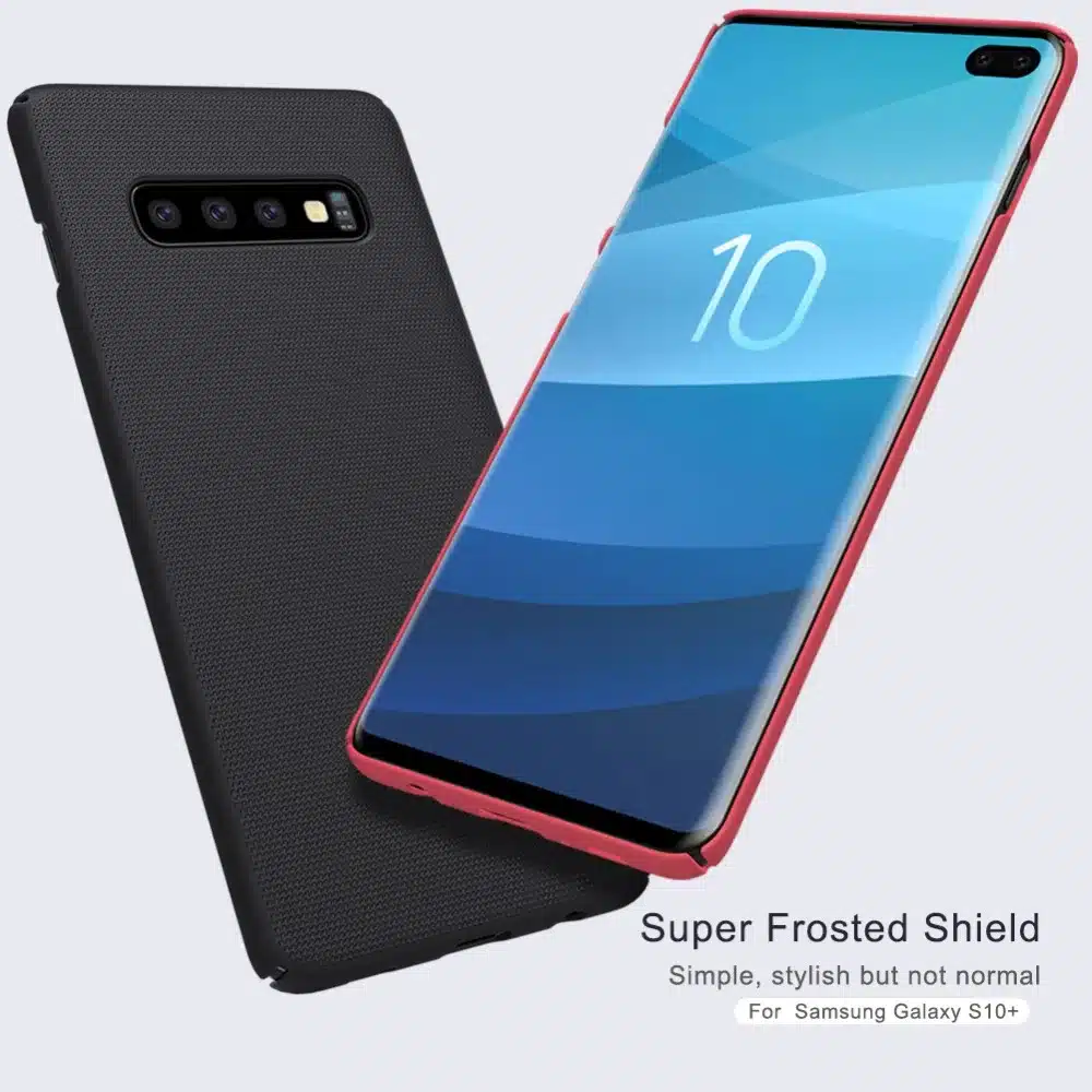 for Samsung Galaxy S10 S9 S8 Plus S10E Case Nillkin Frosted Shield Back Cover for Samsung S10 S9 S8 Plus S7 Edge S10E Phone Case 5