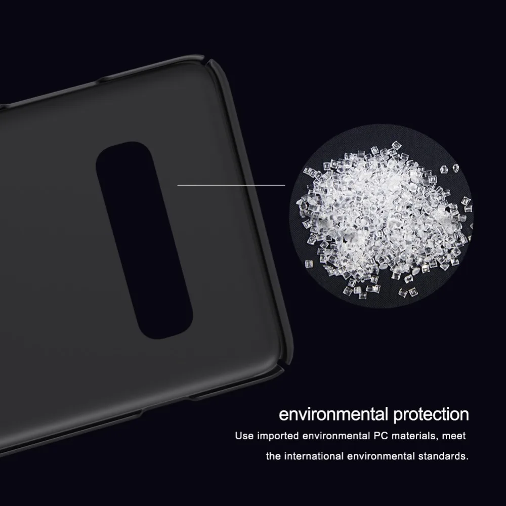 for Samsung Galaxy S10 S9 S8 Plus S10E Case Nillkin Frosted Shield Back Cover for Samsung S10 S9 S8 Plus S7 Edge S10E Phone Case 6