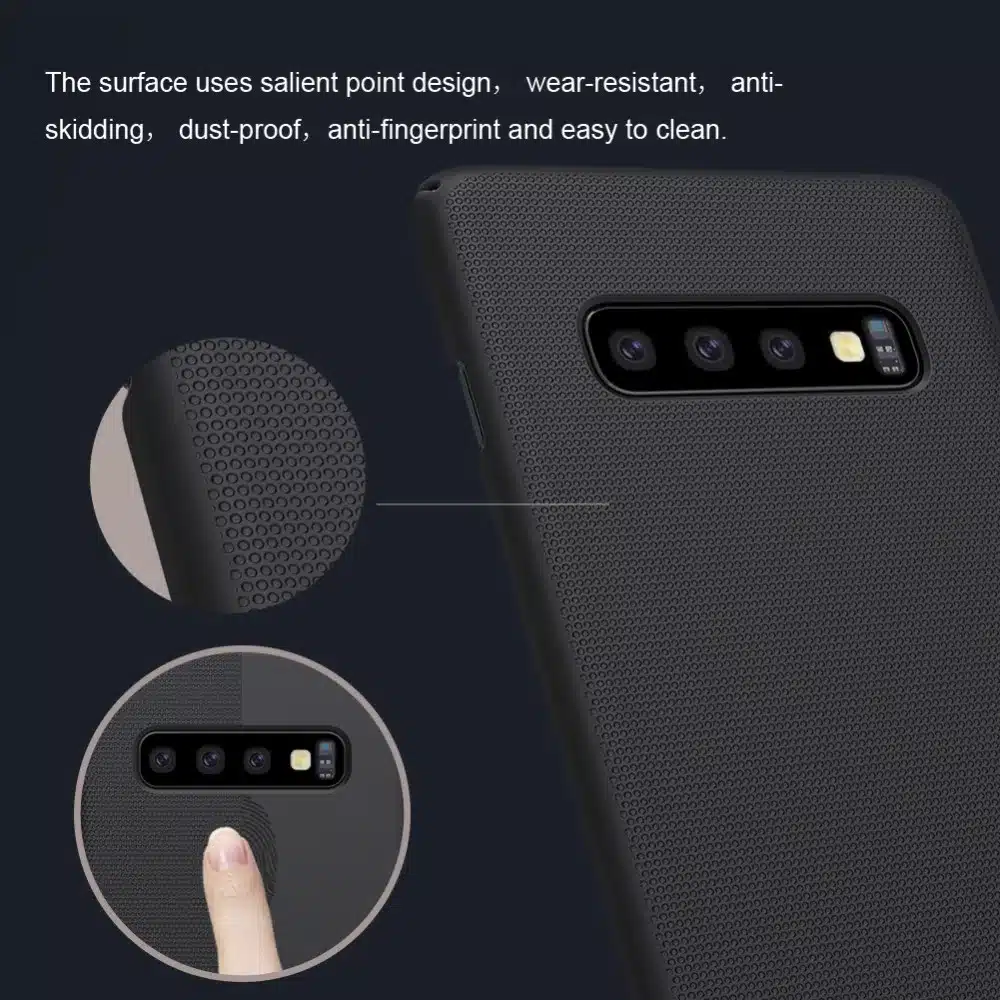 for Samsung Galaxy S10 S9 S8 Plus S10E Case Nillkin Frosted Shield Back Cover for Samsung S10 S9 S8 Plus S7 Edge S10E Phone Case 9