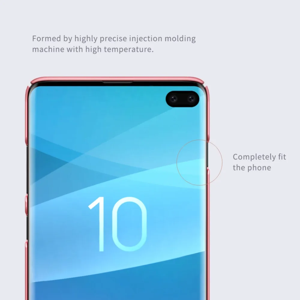 for Samsung Galaxy S10 S9 S8 Plus S10E Case Nillkin Frosted Shield Back Cover for Samsung S10 S9 S8 Plus S7 Edge S10E Phone Case 10