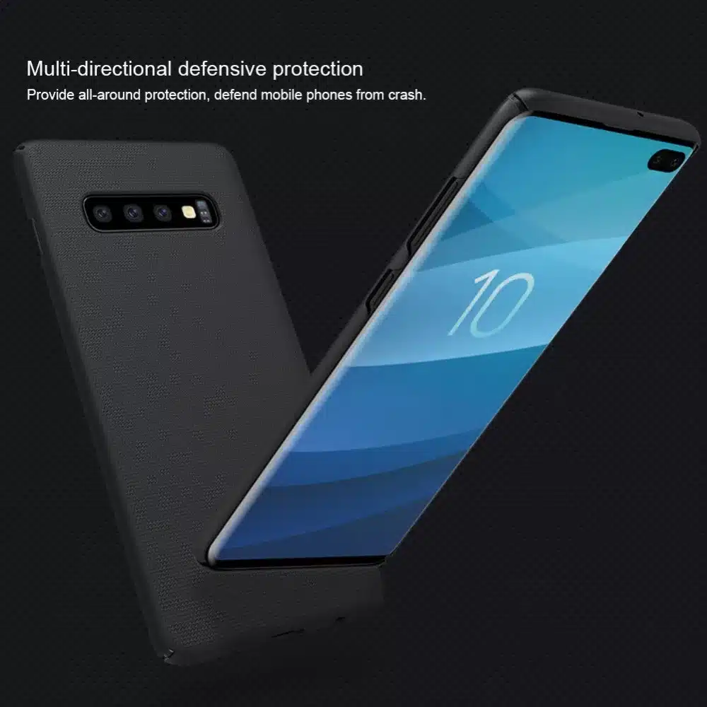 for Samsung Galaxy S10 S9 S8 Plus S10E Case Nillkin Frosted Shield Back Cover for Samsung S10 S9 S8 Plus S7 Edge S10E Phone Case 11