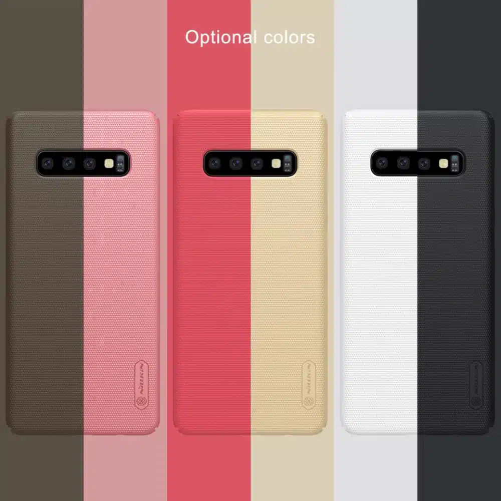 for Samsung Galaxy S10 S9 S8 Plus S10E Case Nillkin Frosted Shield Back Cover for Samsung S10 S9 S8 Plus S7 Edge S10E Phone Case 13