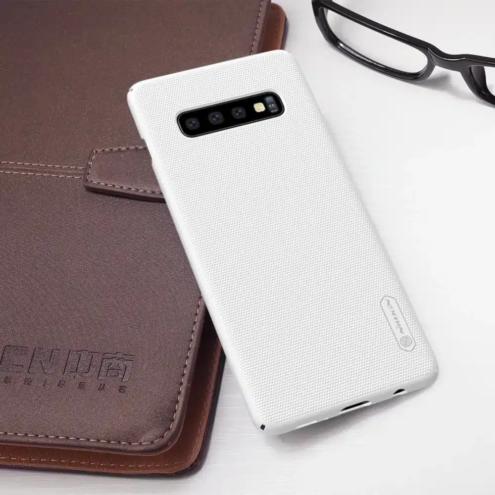 for Samsung Galaxy S10 S9 S8 Plus S10E Case Nillkin Frosted Shield Back Cover for Samsung S10 S9 S8 Plus S7 Edge S10E Phone Case 16