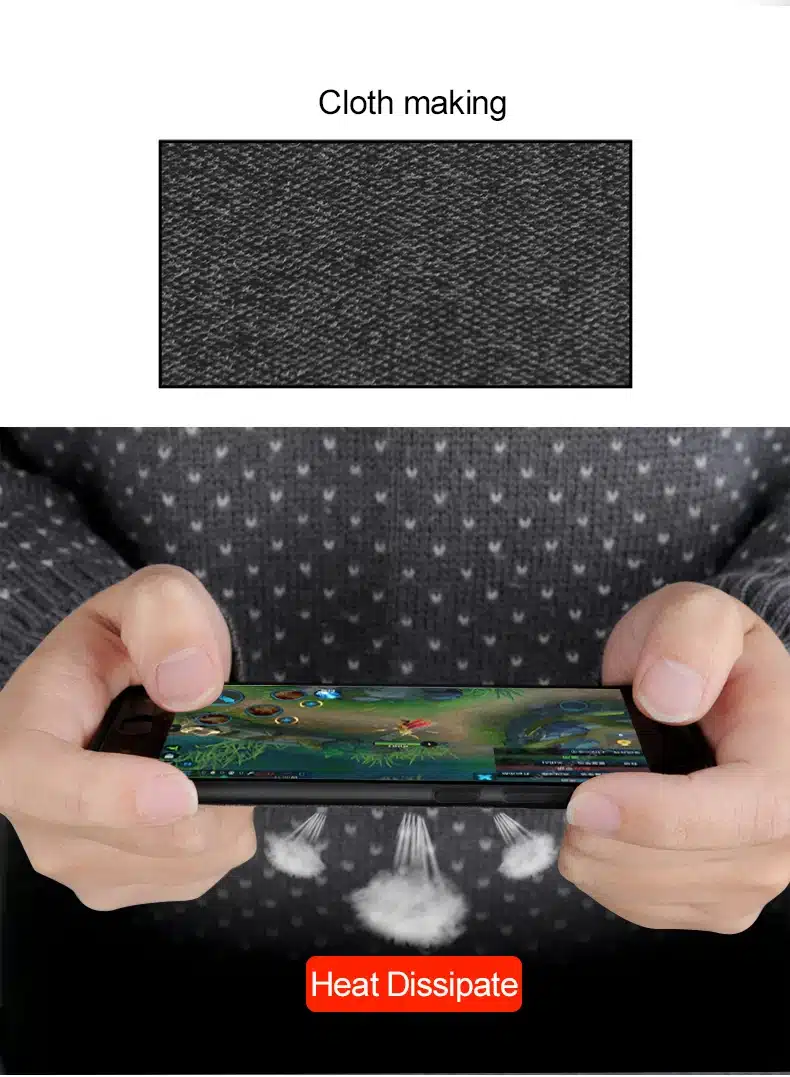 For Samsung S10 Plus case cover MOFI for Samsung Galaxy S10 fabric Back Case for Samsung S10E Full Cover S10+ business Case 5