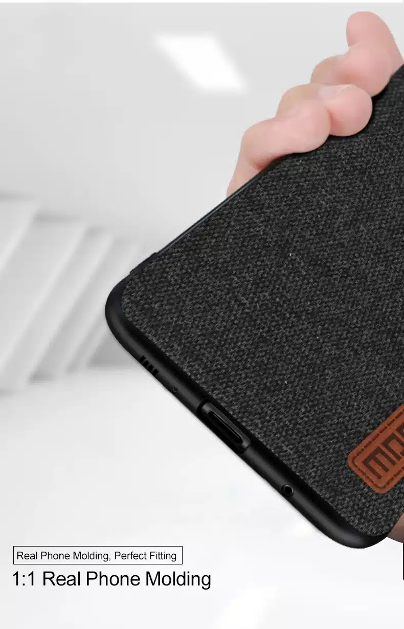 For Samsung S10 Plus case cover MOFI for Samsung Galaxy S10 fabric Back Case for Samsung S10E Full Cover S10+ business Case 10