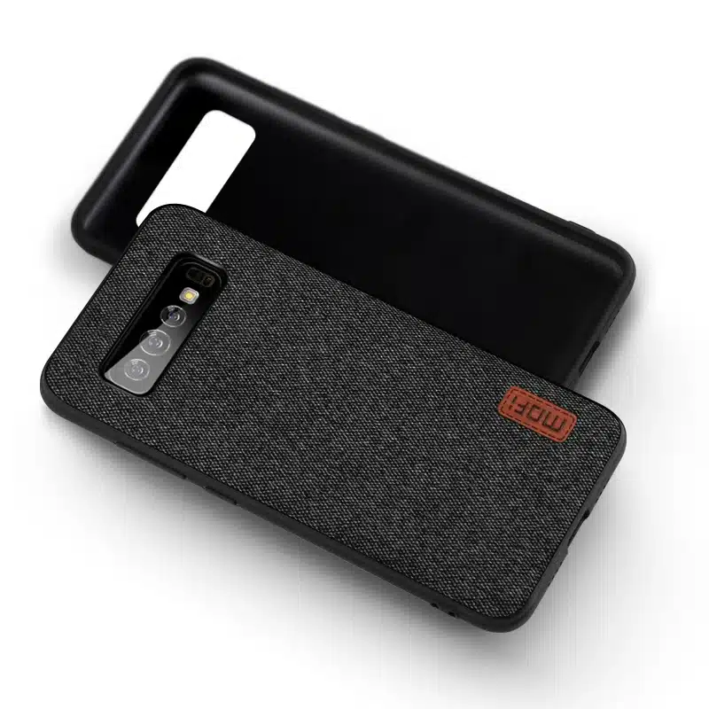 For Samsung S10 Plus case cover MOFI for Samsung Galaxy S10 fabric Back Case for Samsung S10E Full Cover S10+ business Case 15