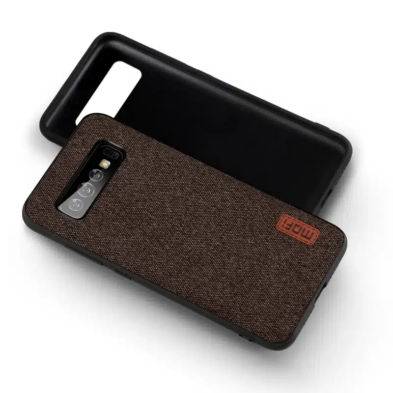 For Samsung S10 Plus case cover MOFI for Samsung Galaxy S10 fabric Back Case for Samsung S10E Full Cover S10+ business Case 16