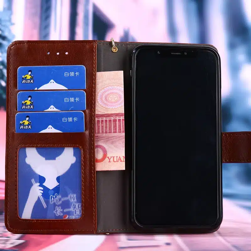 Flip Wallet Leather Case for Samsung Galaxy S10 lite S9 S8 plus S7 S6 edge plus S5 NOTE 9 8 5 4 3 M20 M10 G530 On7 On5 Cover 10
