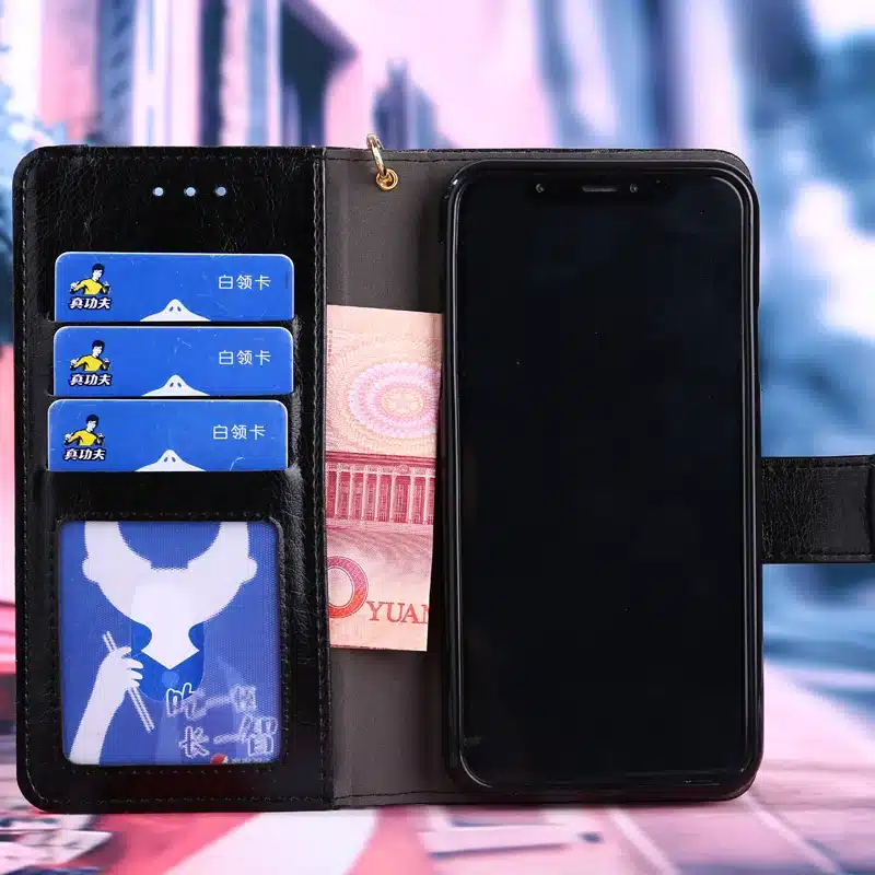 Flip Wallet Leather Case for Samsung Galaxy S10 lite S9 S8 plus S7 S6 edge plus S5 NOTE 9 8 5 4 3 M20 M10 G530 On7 On5 Cover 16