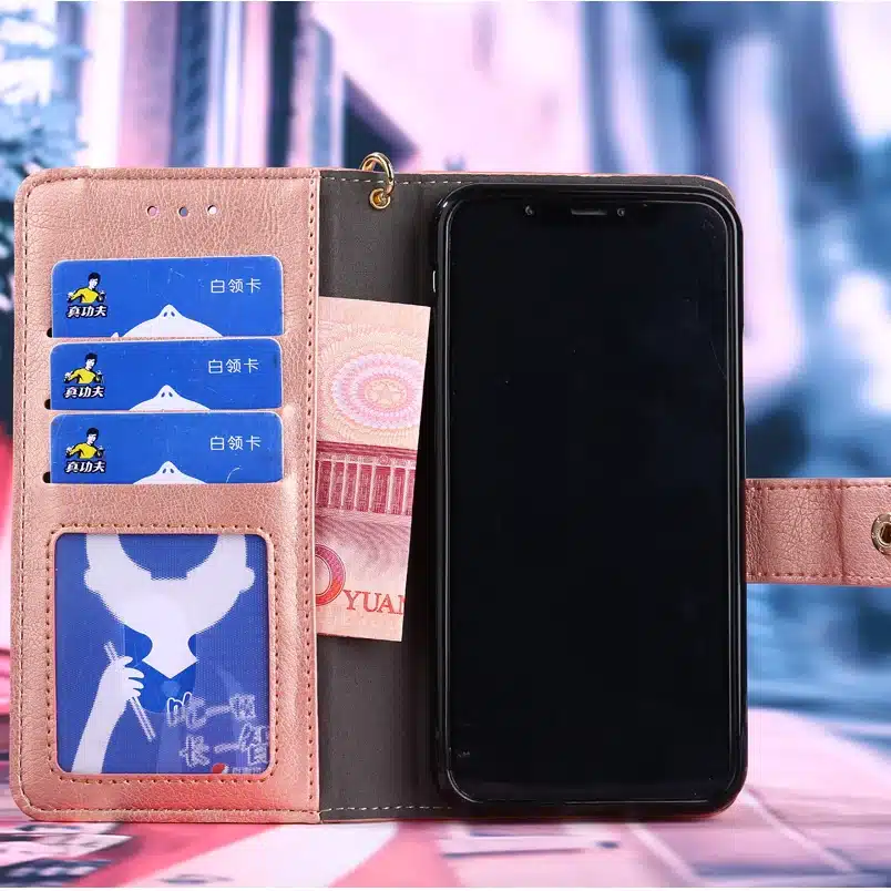 Flip Wallet Leather Case for Samsung Galaxy S10 lite S9 S8 plus S7 S6 edge plus S5 NOTE 9 8 5 4 3 M20 M10 G530 On7 On5 Cover 18