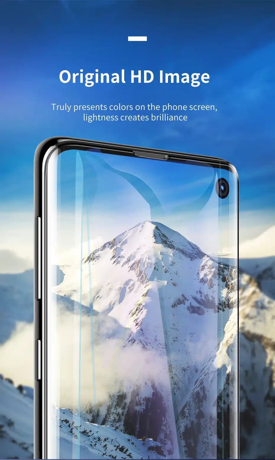 Baseus 2pcs 0.15mm Protective Film For Samsung S10 S10+ Screen Protector Thin Full Coverage Soft Film For Samsung Galaxy S10 8