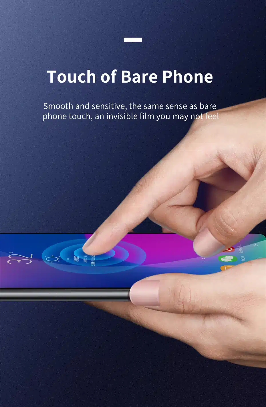 Baseus 2pcs 0.15mm Protective Film For Samsung S10 S10+ Screen Protector Thin Full Coverage Soft Film For Samsung Galaxy S10 9
