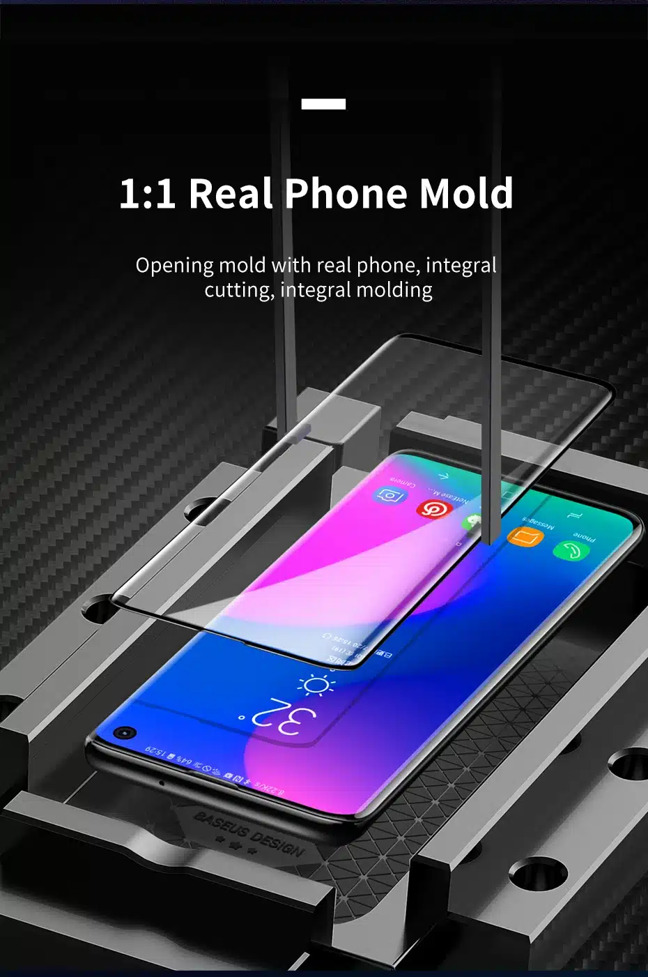 Baseus 2pcs 0.15mm Protective Film For Samsung S10 S10+ Screen Protector Thin Full Coverage Soft Film For Samsung Galaxy S10 10