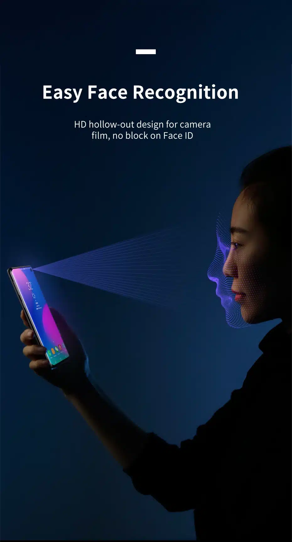 Baseus 2pcs 0.15mm Protective Film For Samsung S10 S10+ Screen Protector Thin Full Coverage Soft Film For Samsung Galaxy S10 11