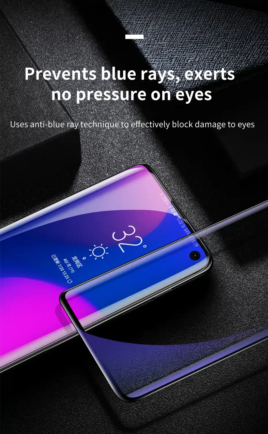 Baseus 2pcs 0.15mm Protective Film For Samsung S10 S10+ Screen Protector Thin Full Coverage Soft Film For Samsung Galaxy S10 13