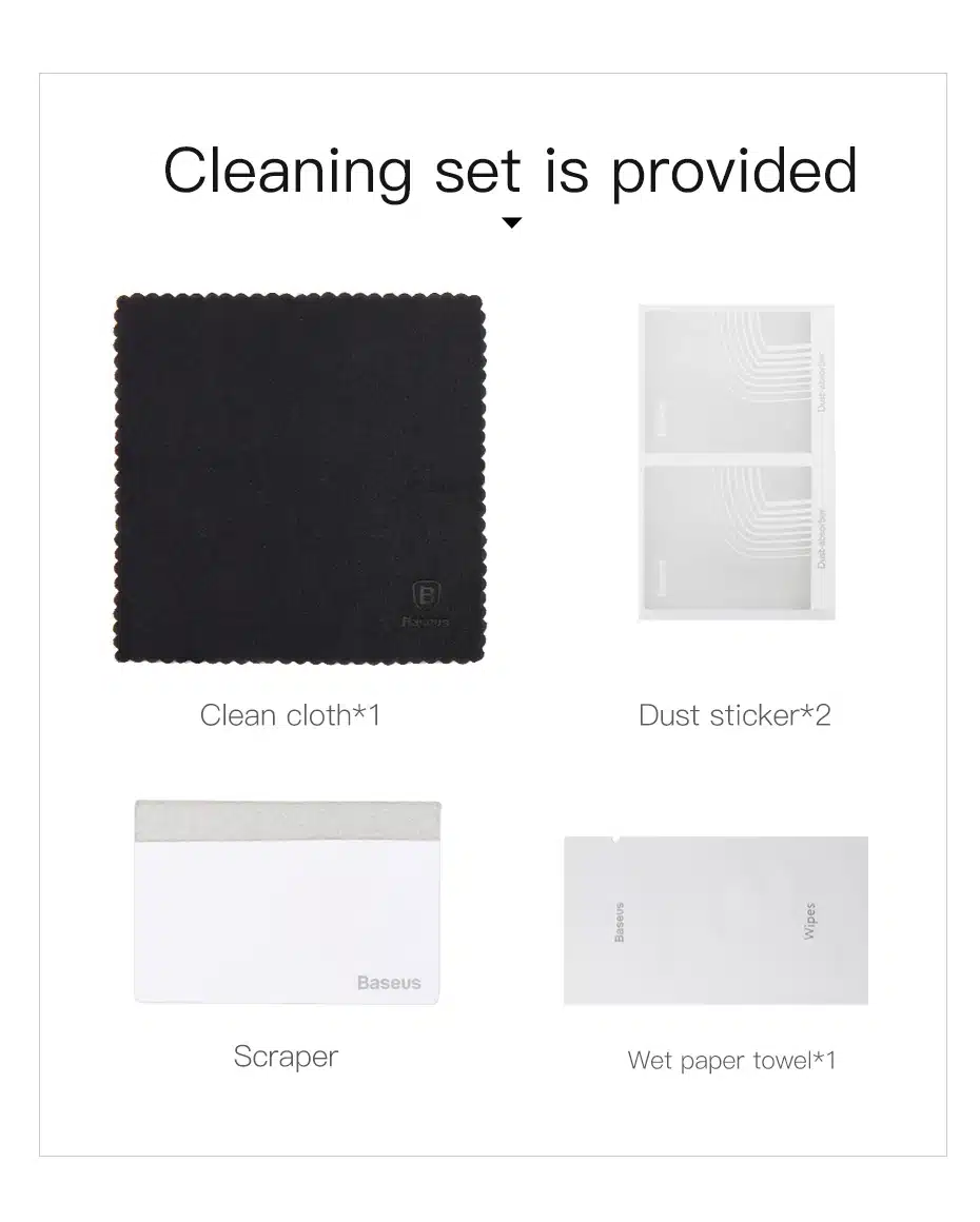 Baseus 2pcs 0.15mm Protective Film For Samsung S10 S10+ Screen Protector Thin Full Coverage Soft Film For Samsung Galaxy S10 17