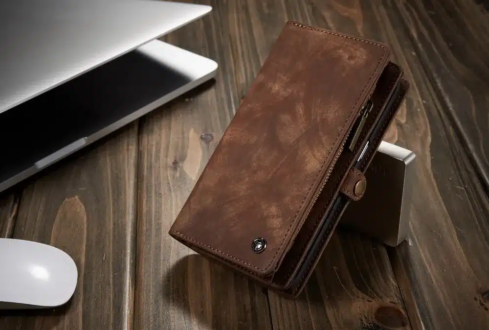 Phone Case For Fundas Samsung Galaxy S7 Edge S8 S9 S10 Plus S10E note 8 9 case Multi-functional Wallet Leather Magnet back cover 12