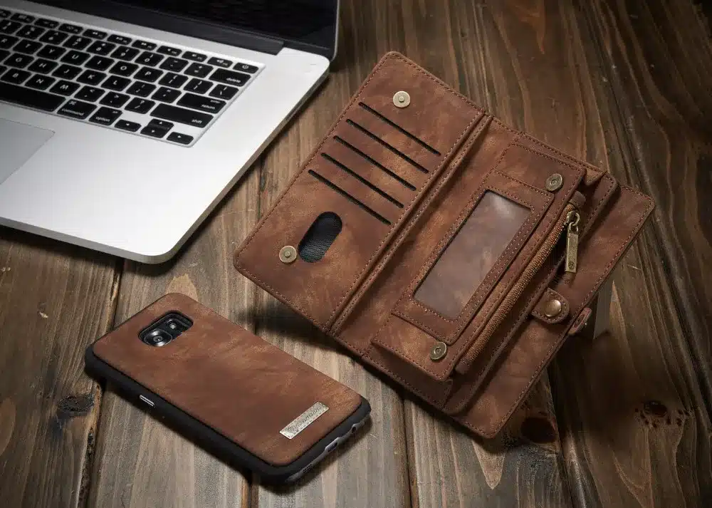 Phone Case For Fundas Samsung Galaxy S7 Edge S8 S9 S10 Plus S10E note 8 9 case Multi-functional Wallet Leather Magnet back cover 14
