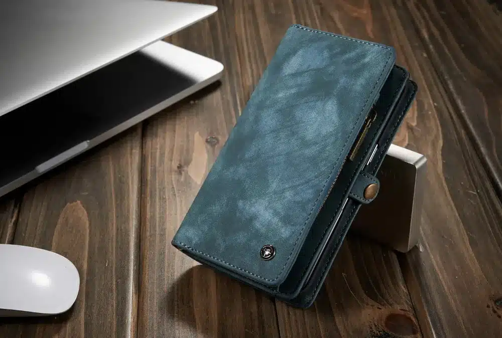 Phone Case For Fundas Samsung Galaxy S7 Edge S8 S9 S10 Plus S10E note 8 9 case Multi-functional Wallet Leather Magnet back cover 19