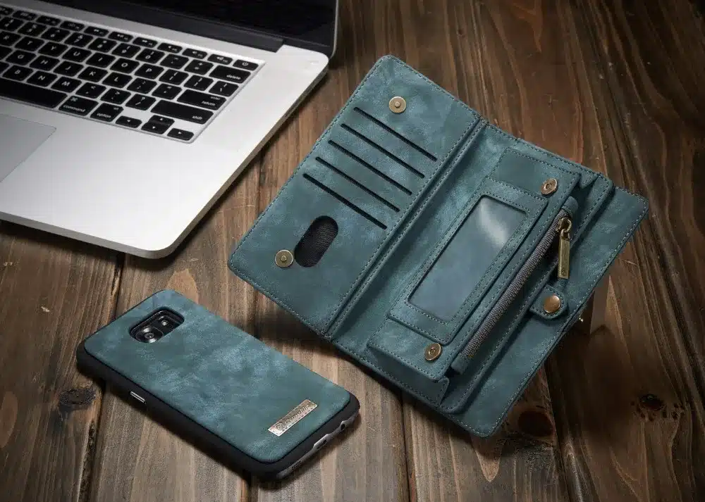 Phone Case For Fundas Samsung Galaxy S7 Edge S8 S9 S10 Plus S10E note 8 9 case Multi-functional Wallet Leather Magnet back cover 22