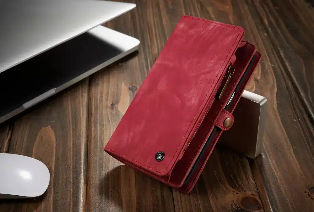Phone Case For Fundas Samsung Galaxy S7 Edge S8 S9 S10 Plus S10E note 8 9 case Multi-functional Wallet Leather Magnet back cover 25