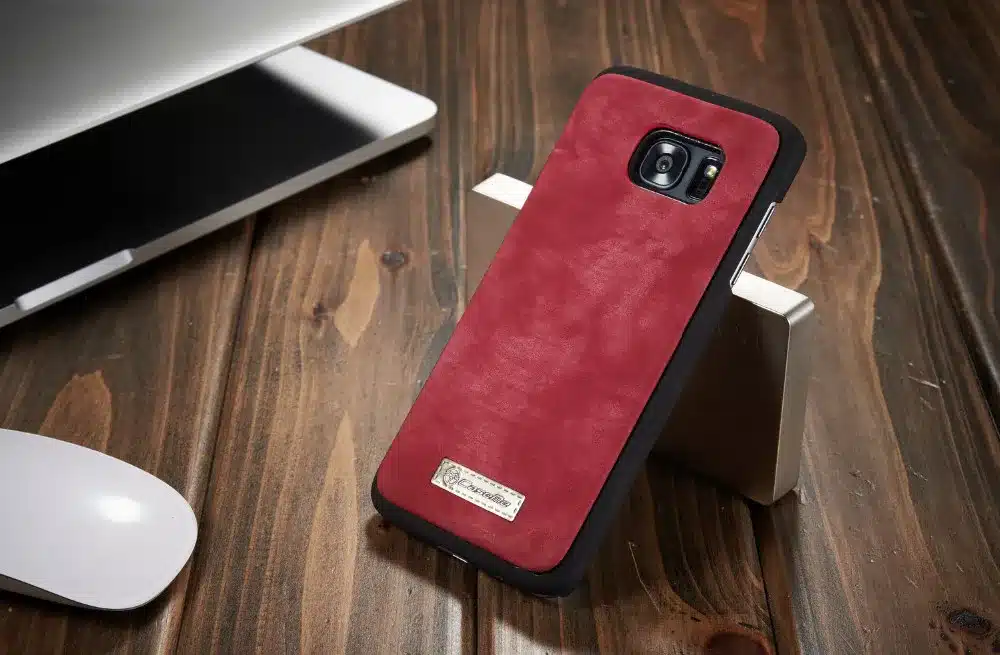 Phone Case For Fundas Samsung Galaxy S7 Edge S8 S9 S10 Plus S10E note 8 9 case Multi-functional Wallet Leather Magnet back cover 26