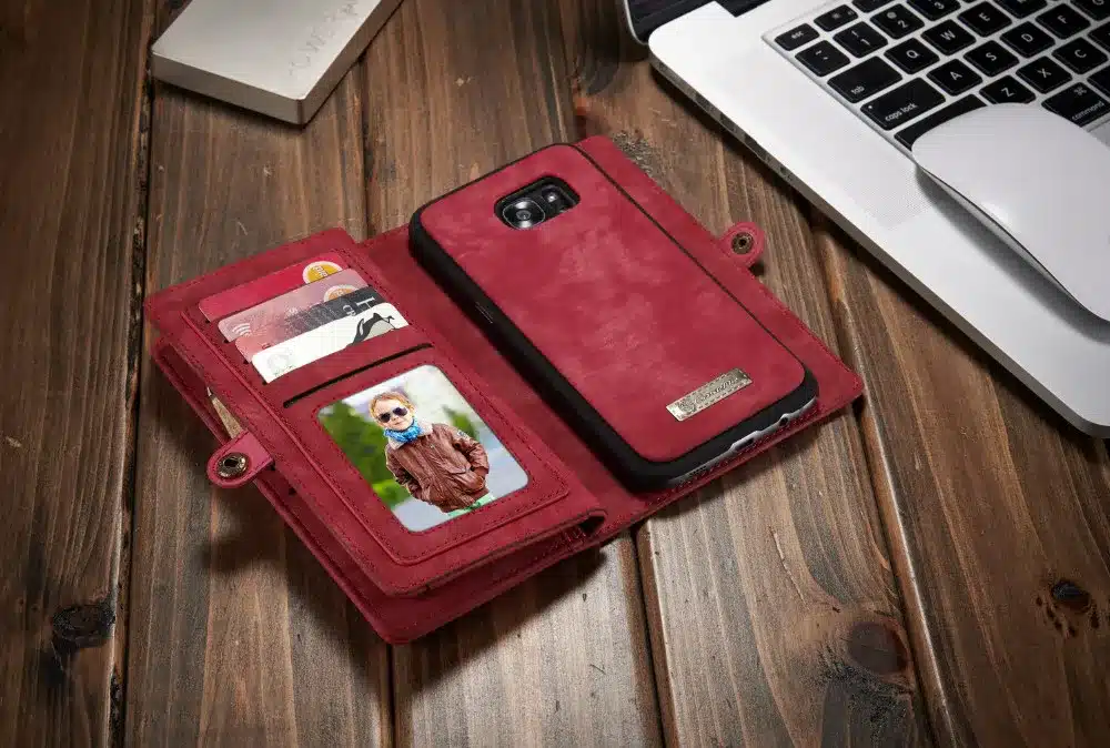 Phone Case For Fundas Samsung Galaxy S7 Edge S8 S9 S10 Plus S10E note 8 9 case Multi-functional Wallet Leather Magnet back cover 32