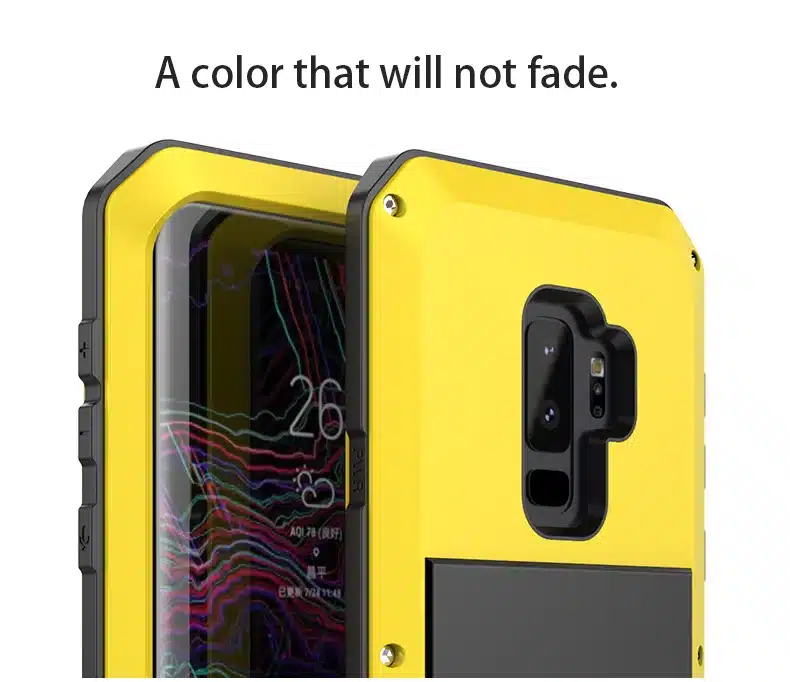 Luxury Armor Metal Heavy Duty Protection Case for Samsung Galaxy S5 S6 S7 Note 9 4 5 8 Edge S8 S9 S10 Plus S10e Shockproof Cover 13