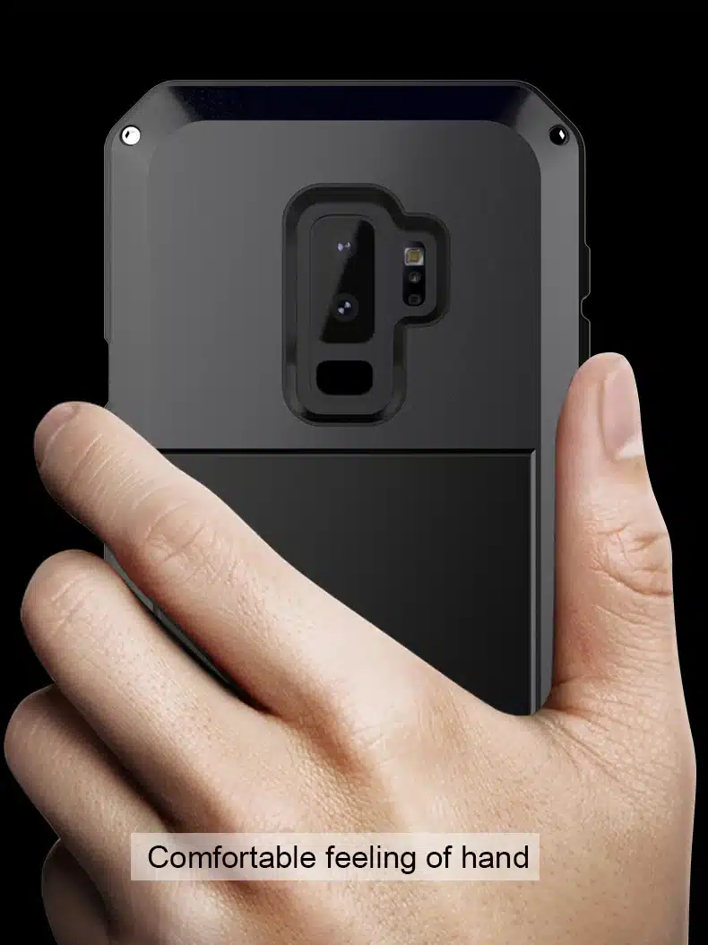 Luxury Armor Metal Heavy Duty Protection Case for Samsung Galaxy S5 S6 S7 Note 9 4 5 8 Edge S8 S9 S10 Plus S10e Shockproof Cover 14