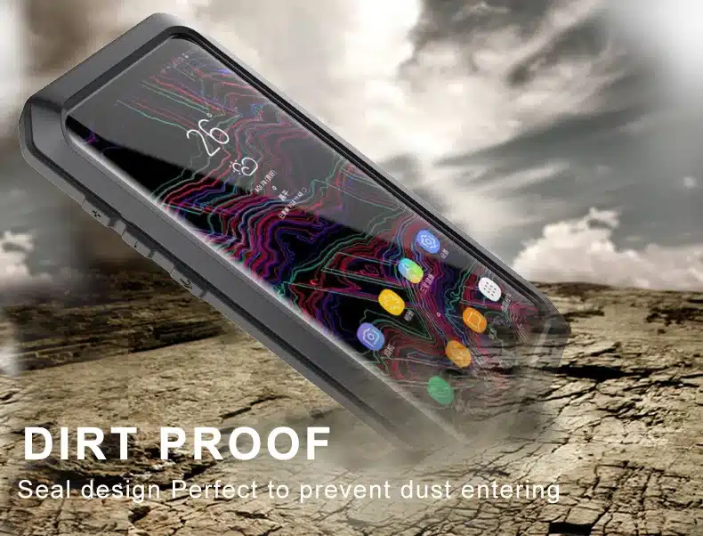 Luxury Armor Metal Heavy Duty Protection Case for Samsung Galaxy S5 S6 S7 Note 9 4 5 8 Edge S8 S9 S10 Plus S10e Shockproof Cover 17