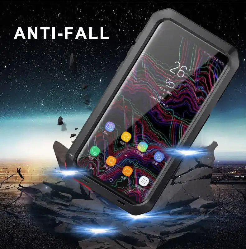 Luxury Armor Metal Heavy Duty Protection Case for Samsung Galaxy S5 S6 S7 Note 9 4 5 8 Edge S8 S9 S10 Plus S10e Shockproof Cover 19